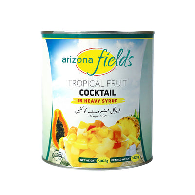 Arizona Fields - Tropical Fruit Cocktail In Heavy Syrup - 3KG