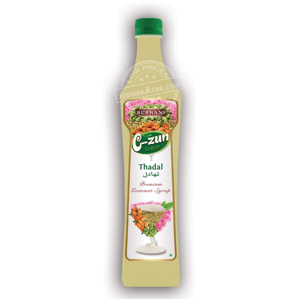 Burhani -C-zun Syrup - Regular -Thadal - Pack of 12