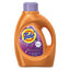 Tide Plus Febreze - Freshness Spring &amp; Renewal - Liquid Laundry Detergent - 92 fl oz - 48 loads