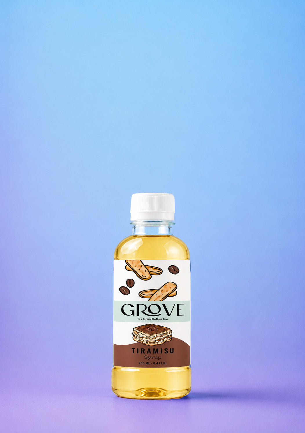 Grove - Tiramisu - Syrup - Syrups - Image 3