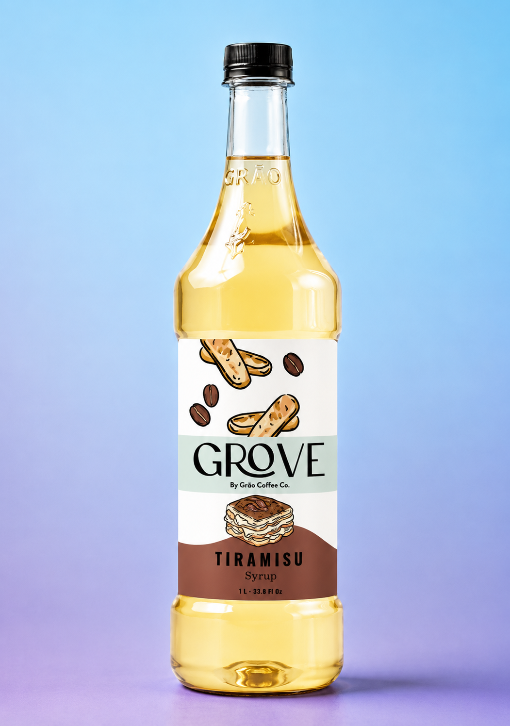 Grove - Tiramisu - Syrup - Syrups - Image 4