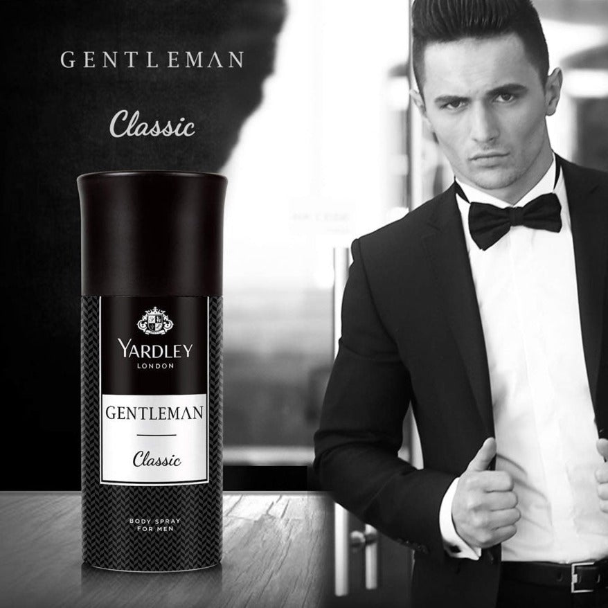 Yardley - Body Spray - Men Gentlemen Classic - 150ML