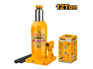INGCO -  Hydraulic bottle jack 12ton HBJ1202