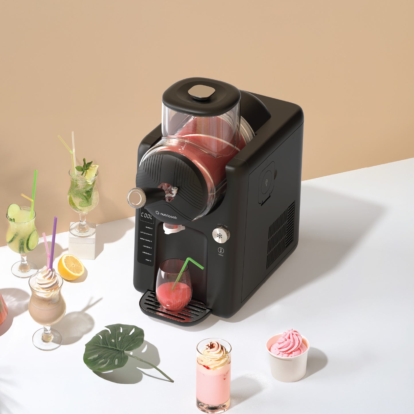 ICECREAM / SLUSHIE MAKER