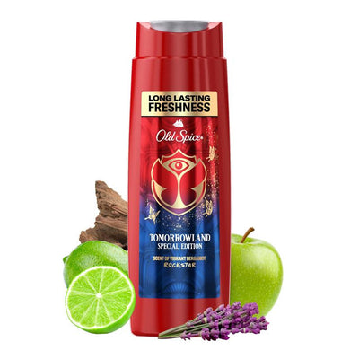 OLD SPICE - Tomorrow Land - 3 IN 1 - Rich Scent - Body - Hair - Face Wash - 400 ml