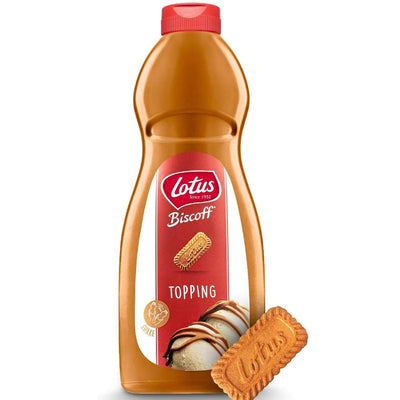 Lotus Biscoff Spread Original - 1 KG - Smooth Topping
