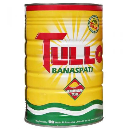 Tullo - Banaspati - 5 Liters - tin