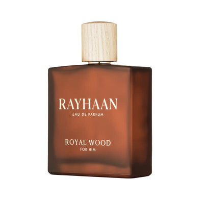 Rayhaan - Royal Wood - Eau De Parfum - For Men - Pour Homme - 100ml