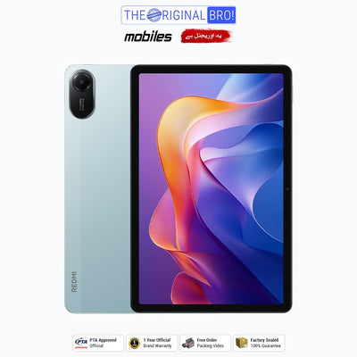 Xiaomi Redmi Pad 2 4G | 8GB - 256GB | PTA Approved | 1 Year Official Warranty | Factory Sealed | The Original Bro Mobiles