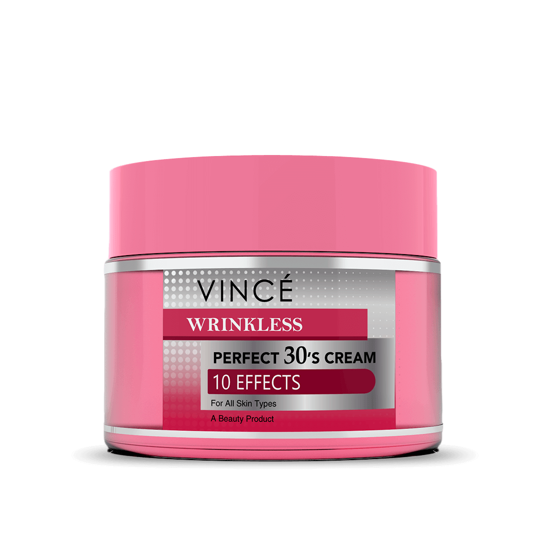 Vince - Perfect 30's - Cream - Anti Aging - Wrinkle Free