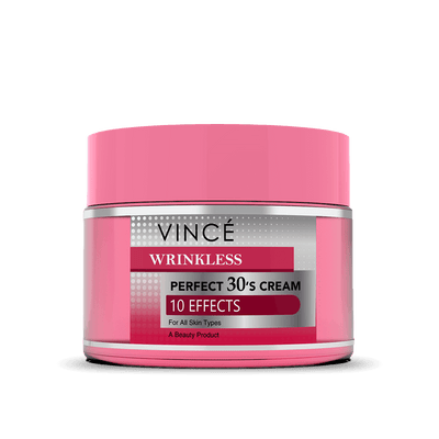 Vince - Perfect 30's - Cream - Anti Aging - Wrinkle Free
