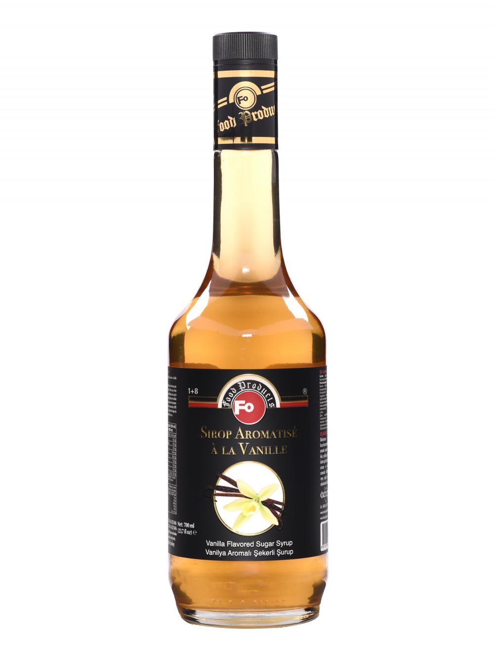 FO - Cocktail Turkish Syrup - Vanilla Flavored - 700ml