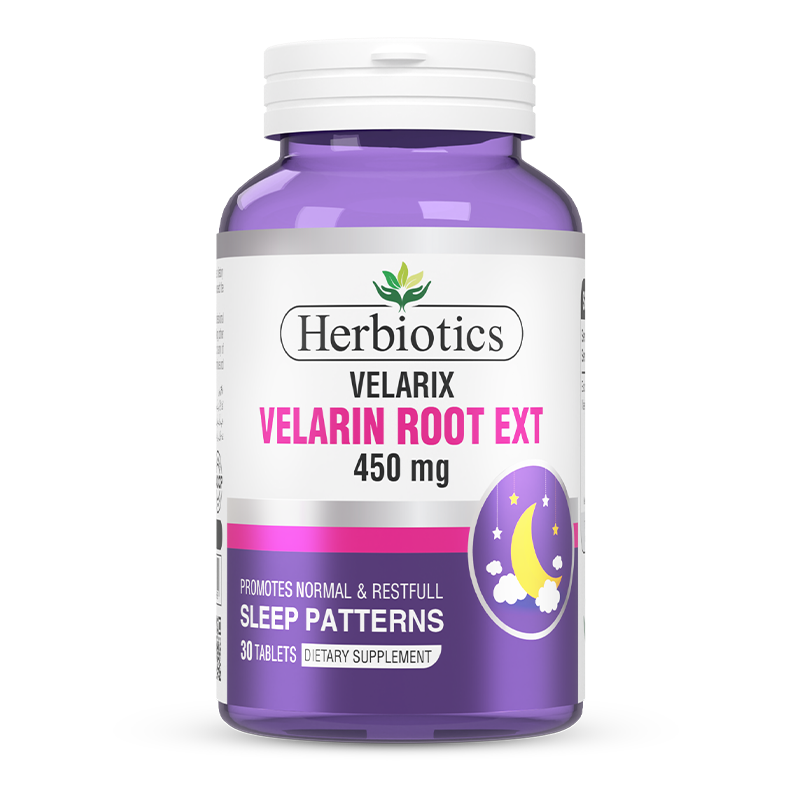 Herbiotics - Velarix - Supplement - Standard Pack - Sleep & Relax