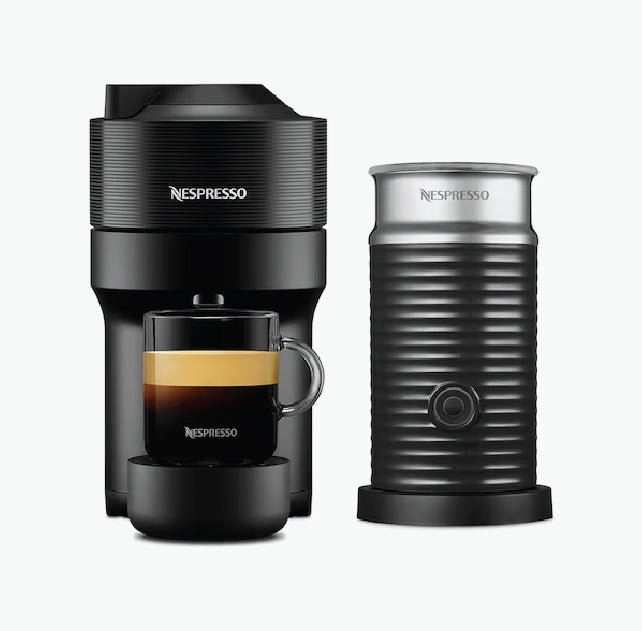Vertuo Pop Black + Aeroccino 3
