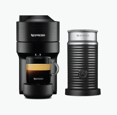 Vertuo Pop Black + Aeroccino 3