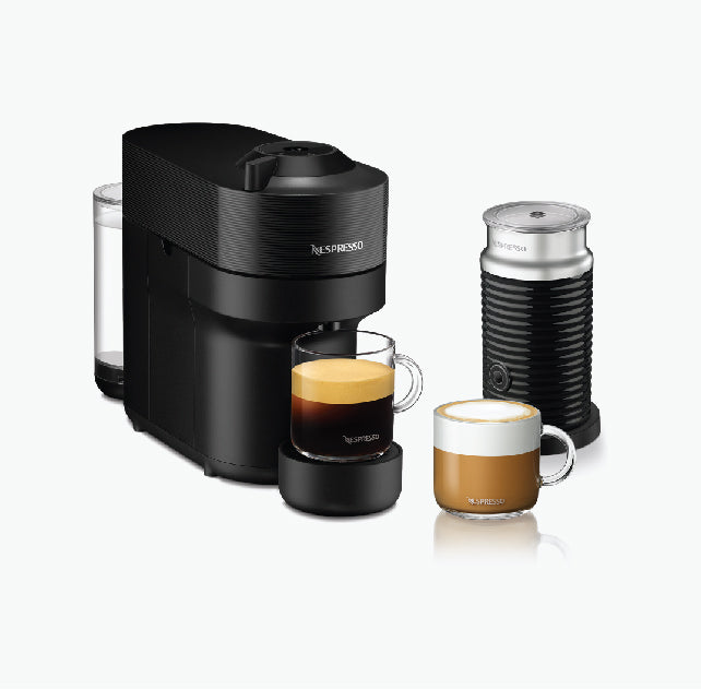 Vertuo Pop Black + Aeroccino 3
