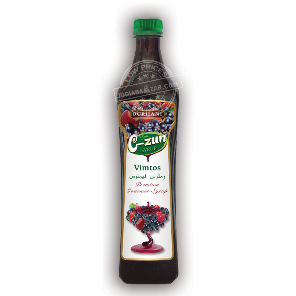 Burhani -C-zun Syrup - Regular -Vimto’s - Pack of 12