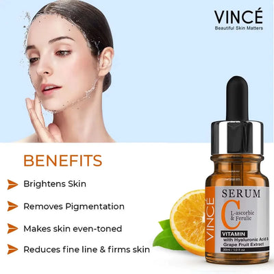 Vince - Vitamin C Serum - 30 ML