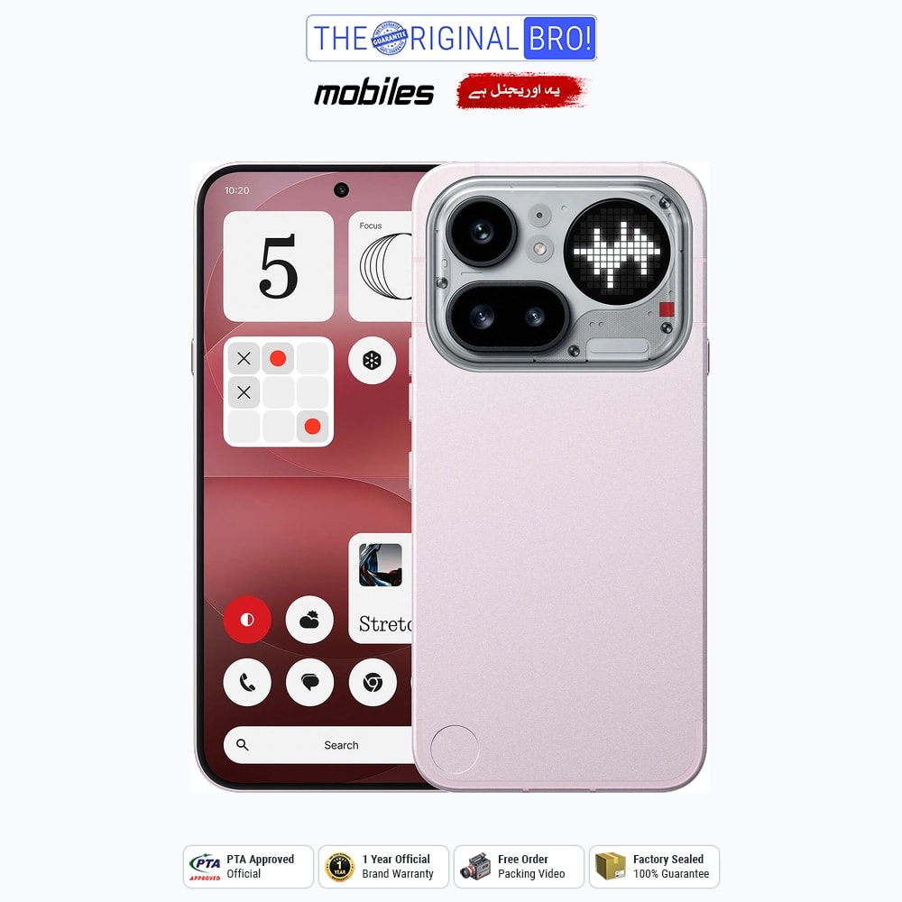Nothing Phone 4A Pro 5G | 12GB - 256GB | PTA Approved | 1 Year Official Warranty | Factory Sealed | The Original Bro Mobiles