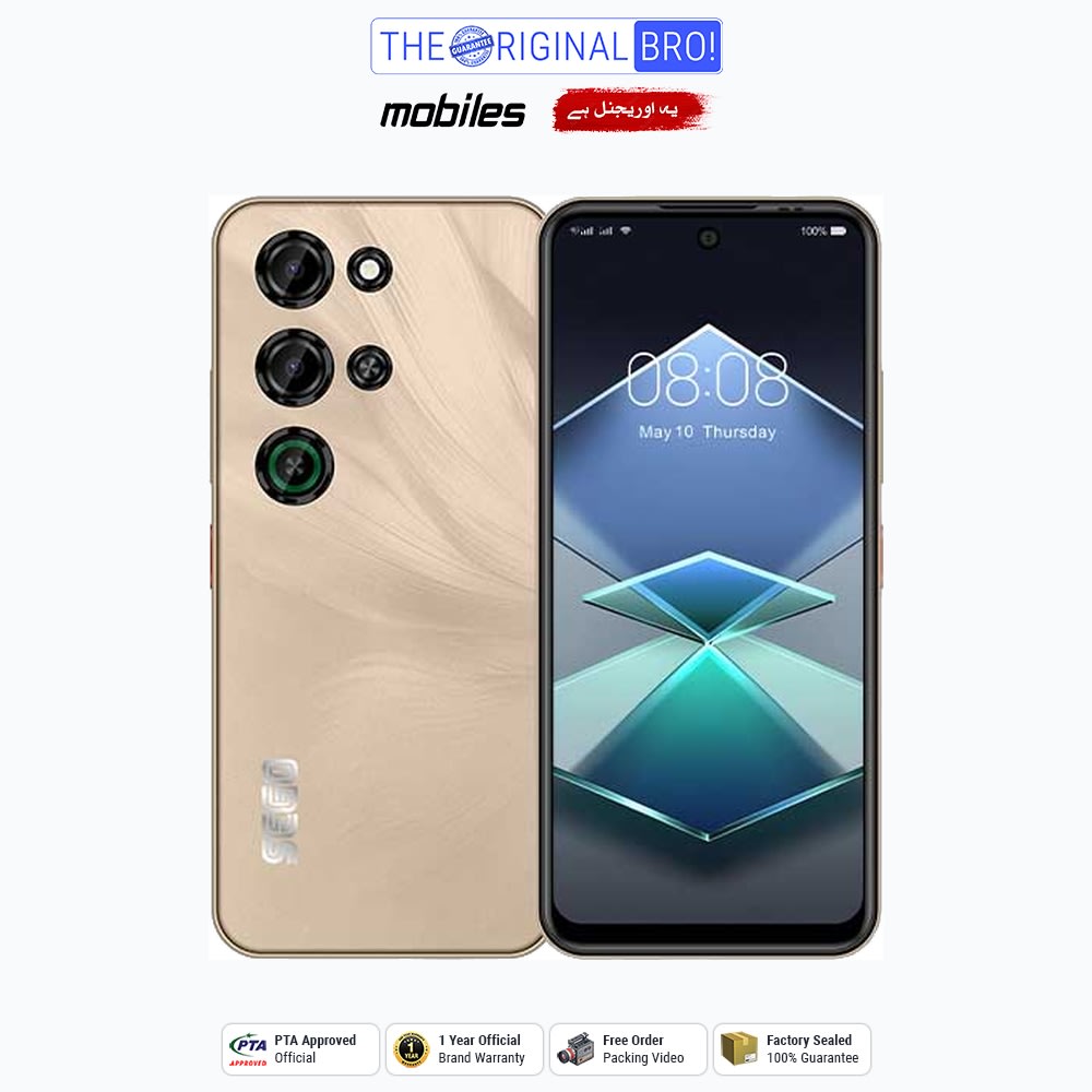 Sego EPICx | 6GB - 128GB | PTA Approved | 1 Year Official Warranty | Factory Sealed | The Original Bro Mobiles
