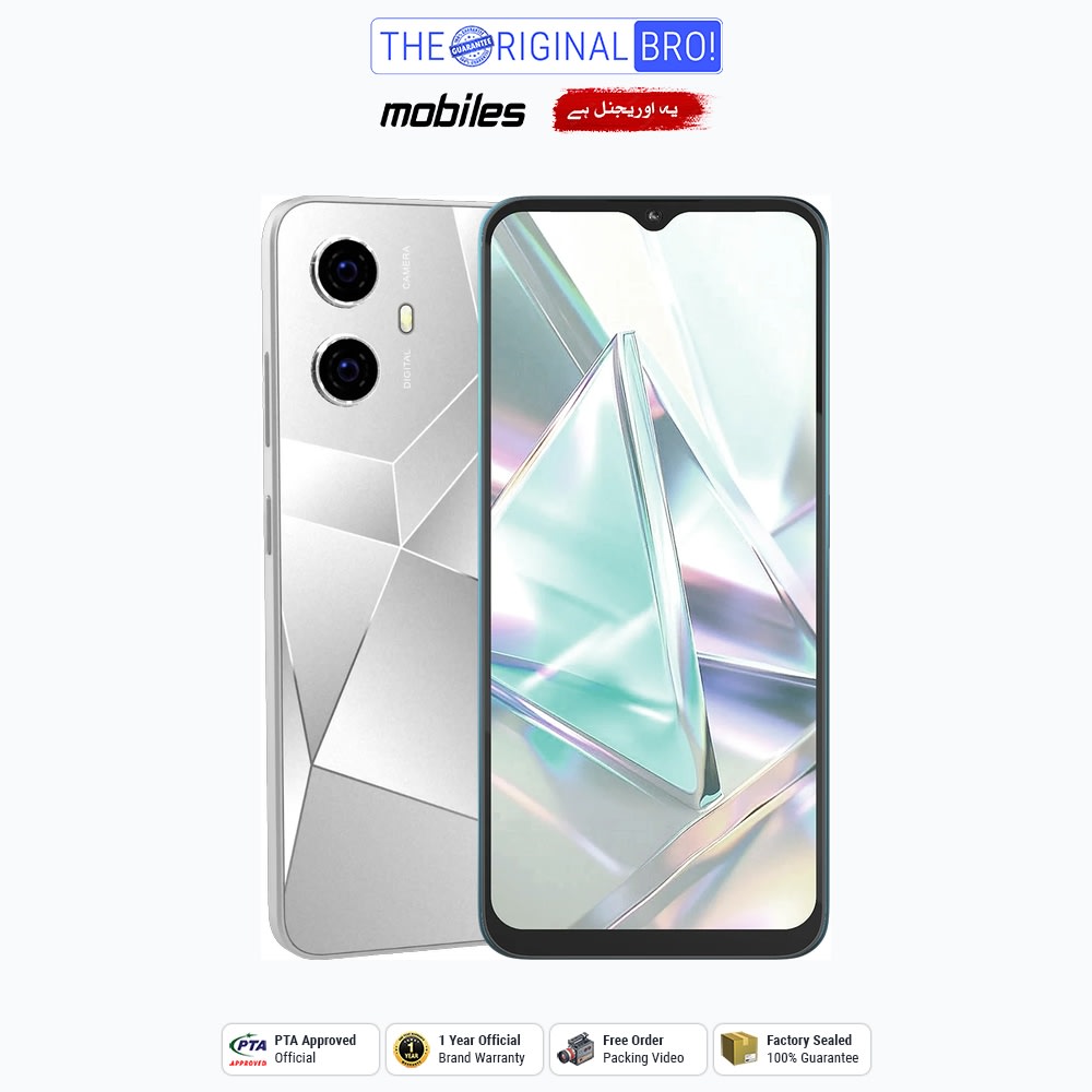 Sego Neo 20 Pro | 3GB - 64GB | PTA Approved | 1 Year Official Warranty | Factory Sealed | The Original Bro Mobiles