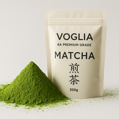 Voglia - Matcha Powder - 6A Premium Grade - 200g