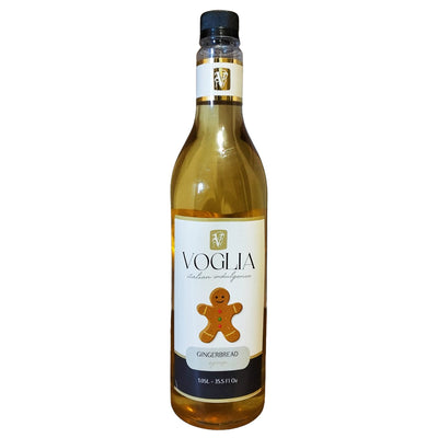 Voglia - Gingerbread - Coffee Syrups - 1.05 L