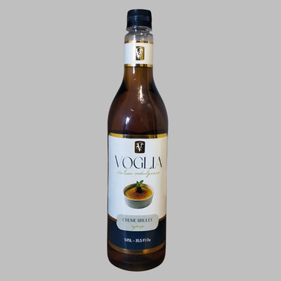 Voglia - Creme Brulee - Coffee Syrups -1.05 L