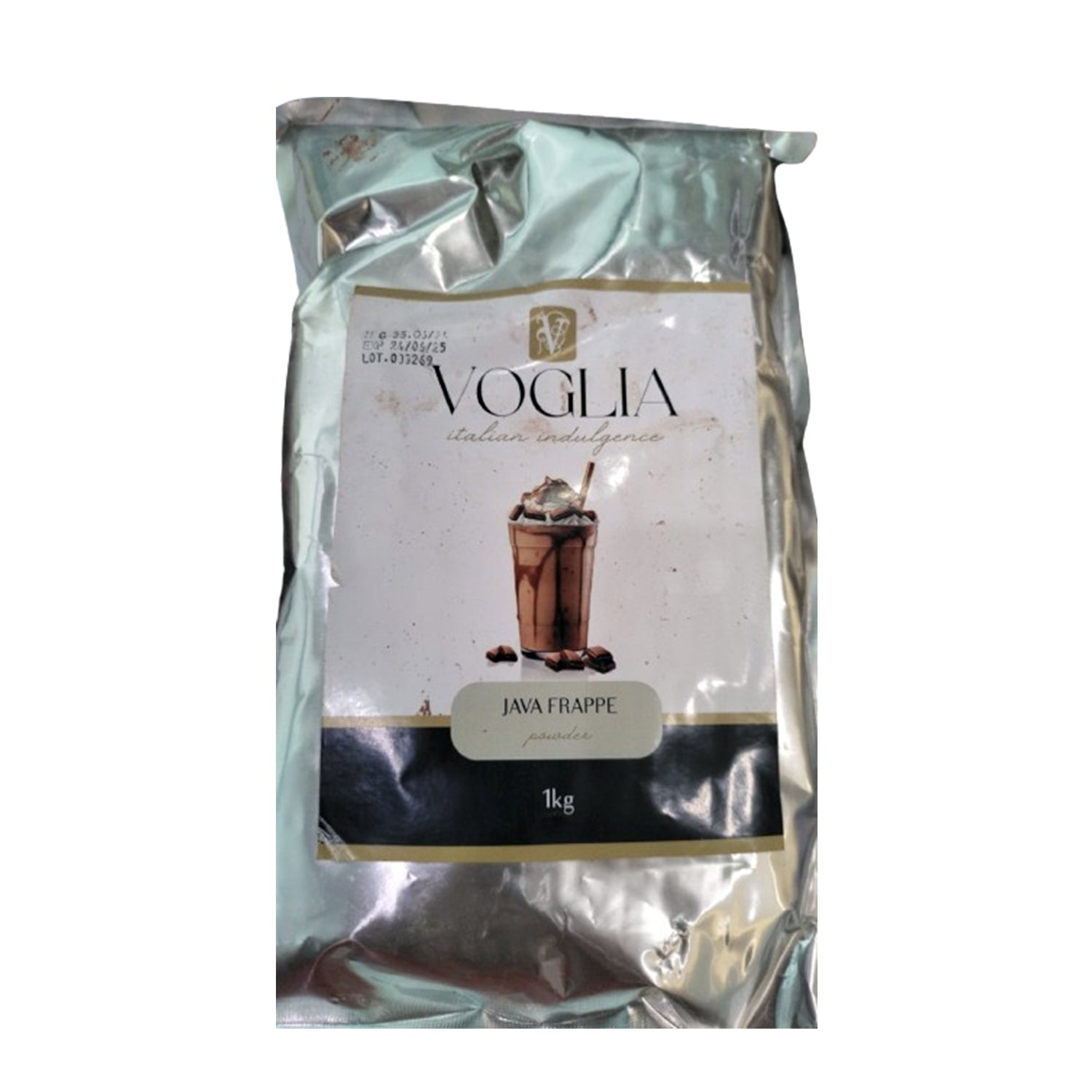 Voglia - Java Frappe (Milk Choc) - Frappes / Powders -1 KG