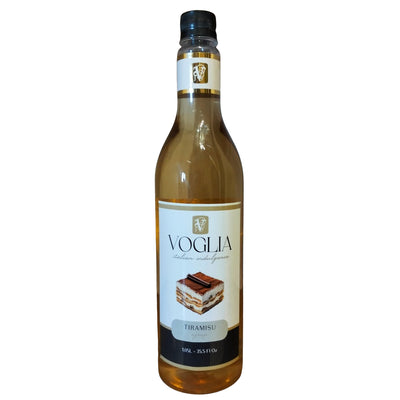 Voglia - Tiramisu - Coffee Syrups -1.05 L