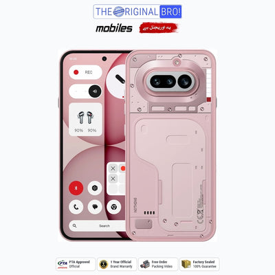 Nothing Phone 4A 5G | 8GB - 256GB | PTA Approved | 1 Year Official Warranty | Factory Sealed | The Original Bro Mobiles