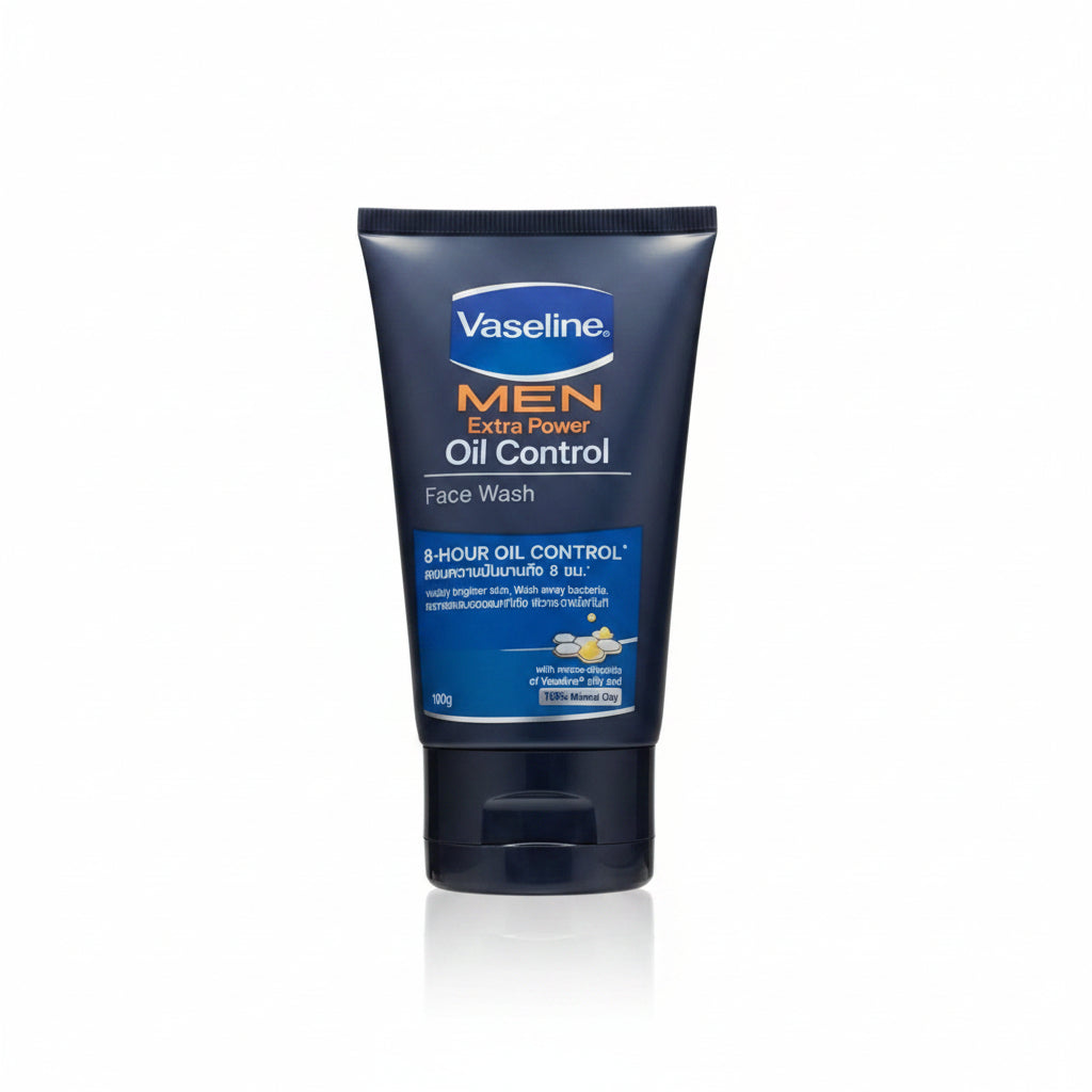 Vaseline - MEN - Extra Power - Oil Control - Face Wash - 100g