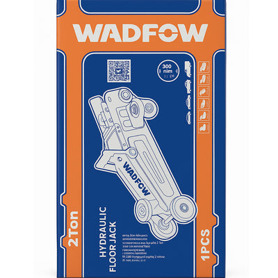 WADFOW - Hydraulic Floor Jack - WHJ2522 - 2 Ton