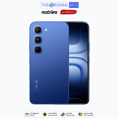 Infinix Hot 70 Pro 5G | 8GB - 128GB | PTA Approved | 1 Year Official Warranty | Factory Sealed | The Original Bro Mobiles