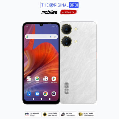Sego Note 80x | 4GB - 64GB | PTA Approved | 1 Year Official Warranty | Factory Sealed | The Original Bro Mobiles