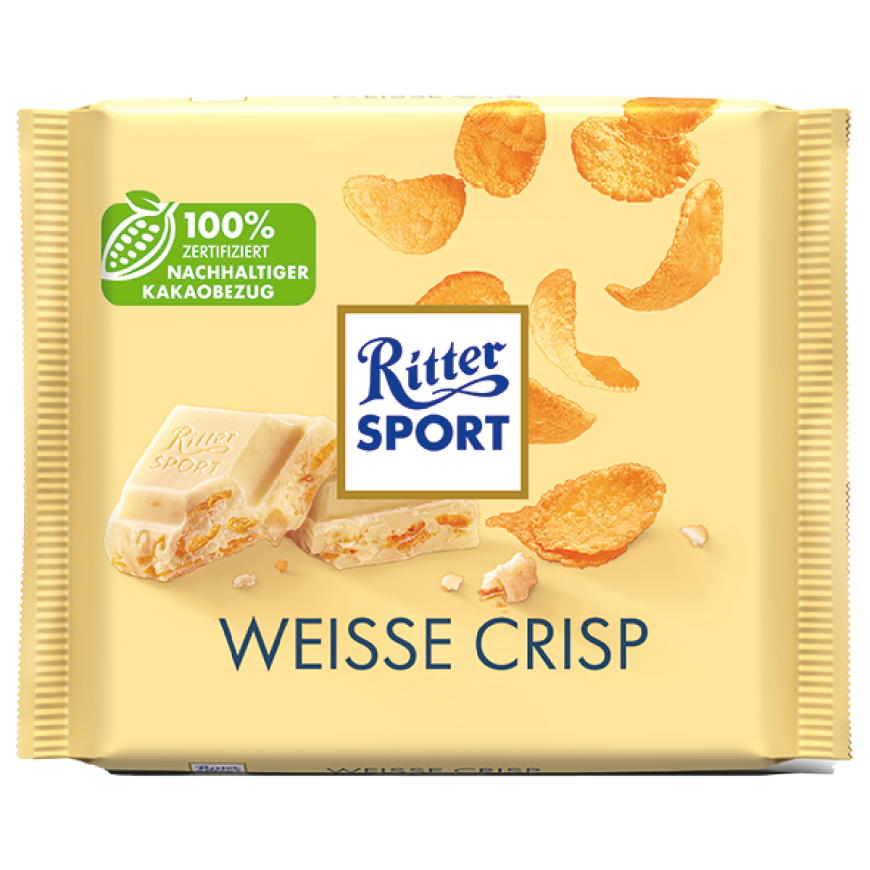 Ritter Sport - White Crisp - 100g