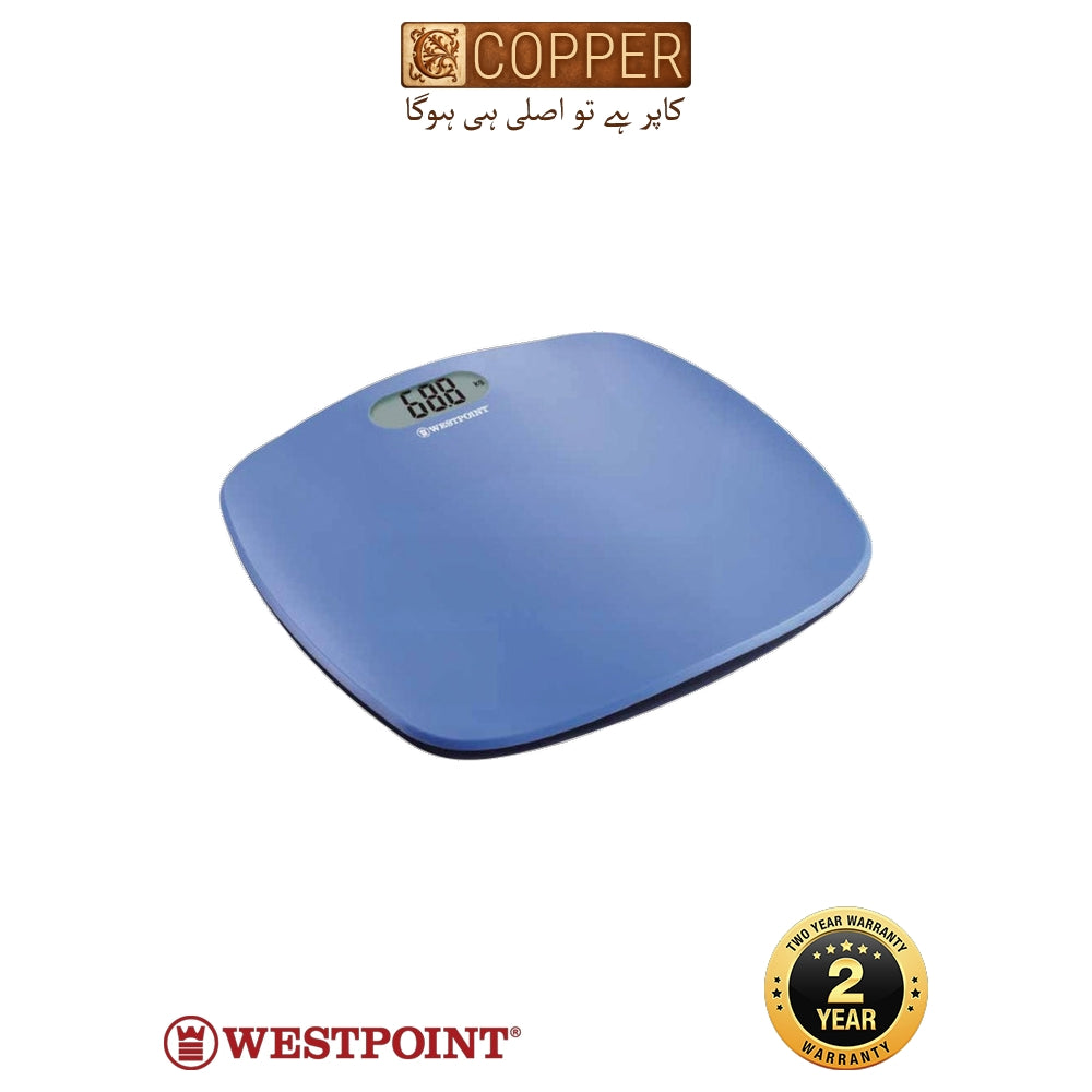 Westpoint Digital LCD Bathroom Scale WF-7006 – 180kg Precision Sensors
