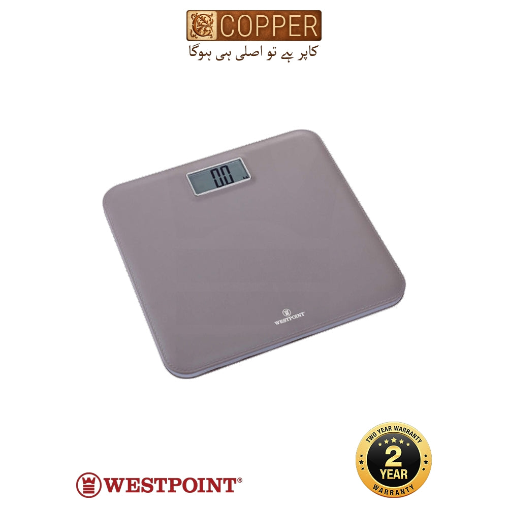 Westpoint Ultra-Slim Digital Bathroom Scale WF-7008 – 180kg Capacity