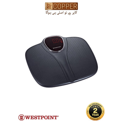 Westpoint Premium Tempered Glass Digital Scale WF-7010 – 180kg Capacity