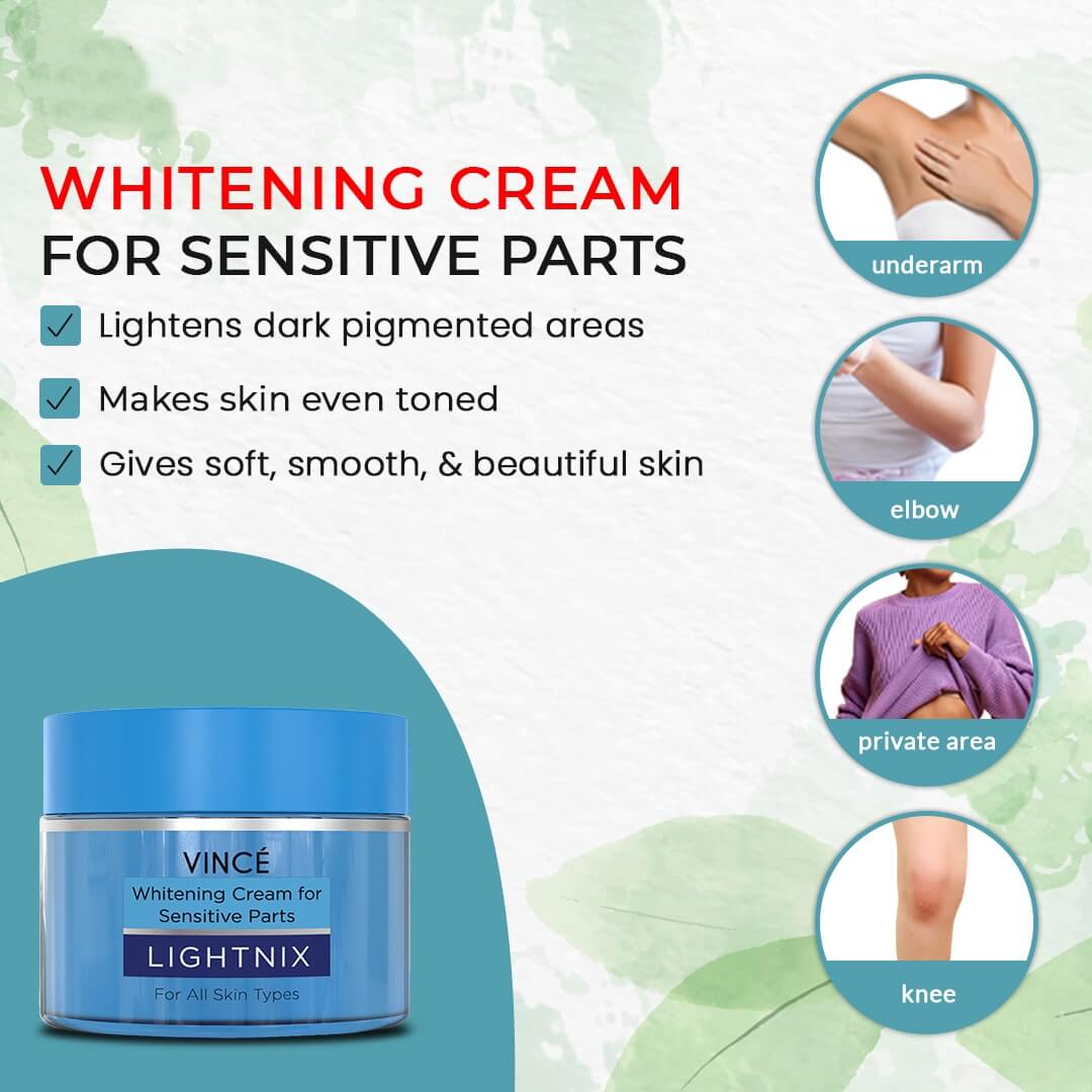 Vince - LIGHTNIX - Whitening - Cream for Sensitive Parts