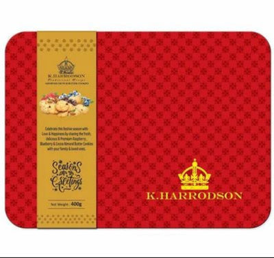 K. Harrodson - Almond Butter Cookies - Premium Box - 400gm