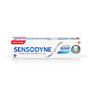 Sensodyne - Repair & Protect - Deep Protection - Whitening - Toothpaste - 100 ML (Indonesia)