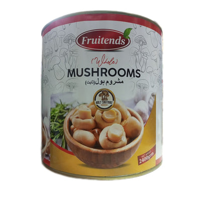 Fruitends - Mushrooms - Whole Mushrooms - 2500 gm