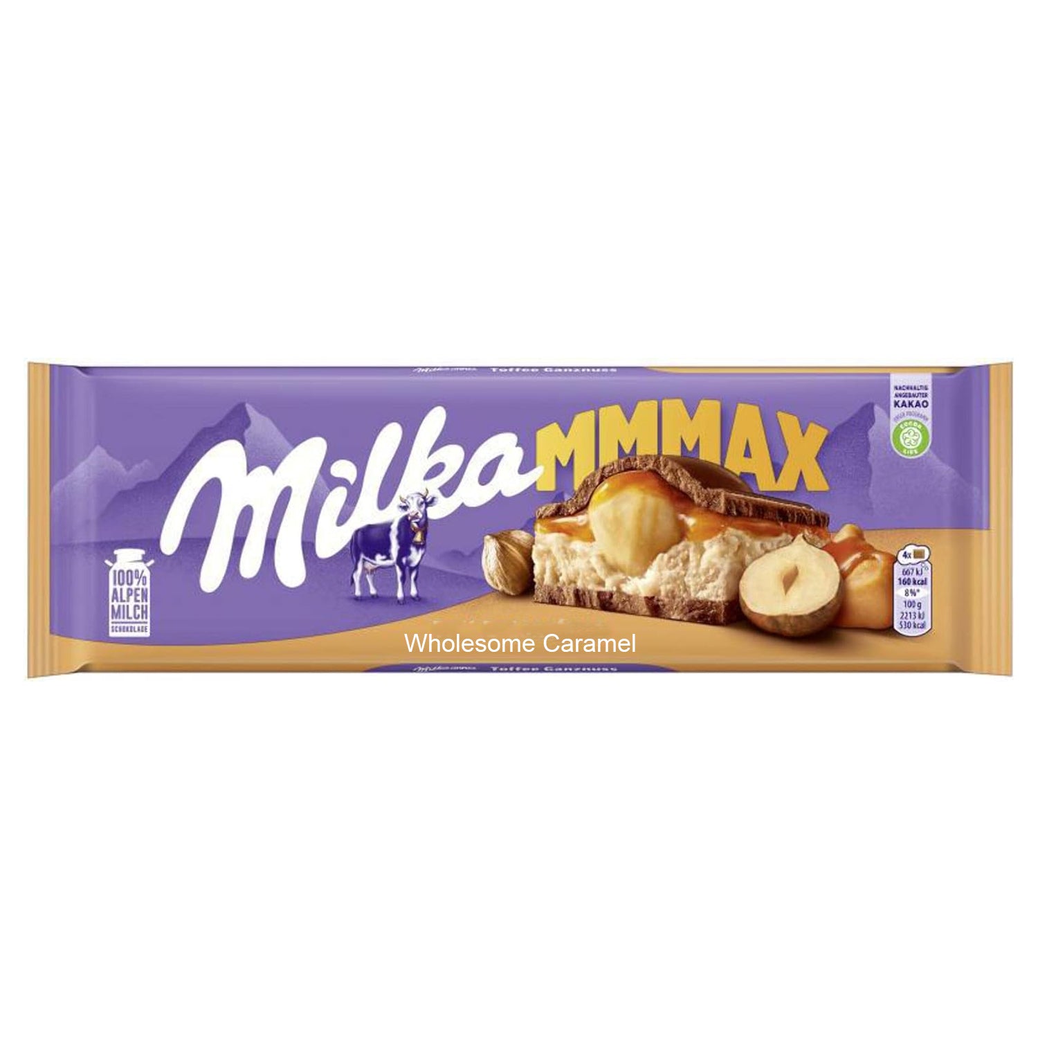 Milka - MMMAX - Wholesome Caramel - 300 gm