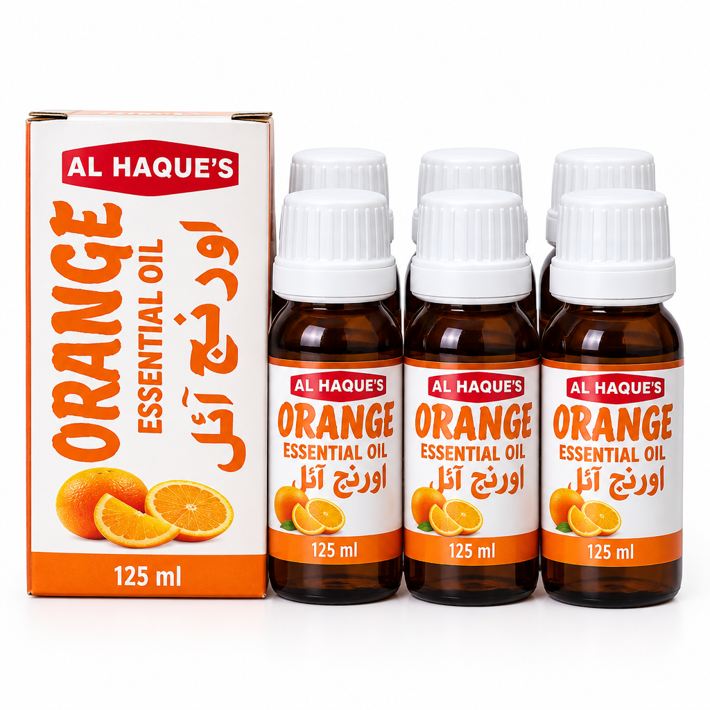 Al Haques - Orange Essential Oil - 10ml - Pack of 12