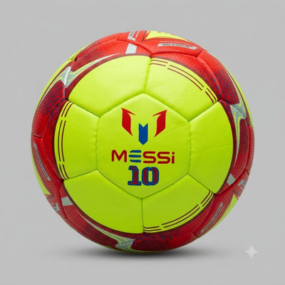 Premium Messi #10 Signature Soccer Ball – Size 5 Training Football