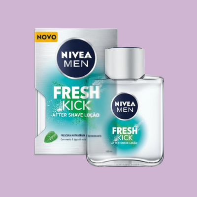 NIVEA MEN - FRESH KICK - AFTER SHAVE BALM - 100ml