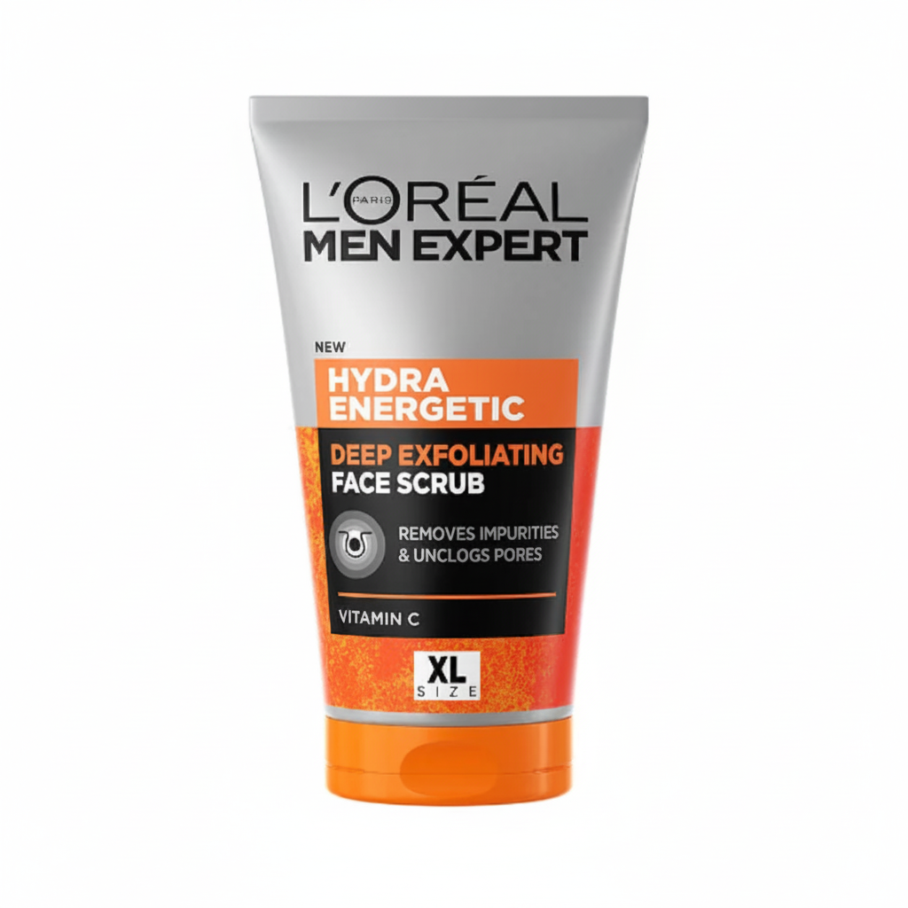 L'ORÉAL - MEN EXPERT - HYDRA ENERGETIC - Face Scrub - 150ml