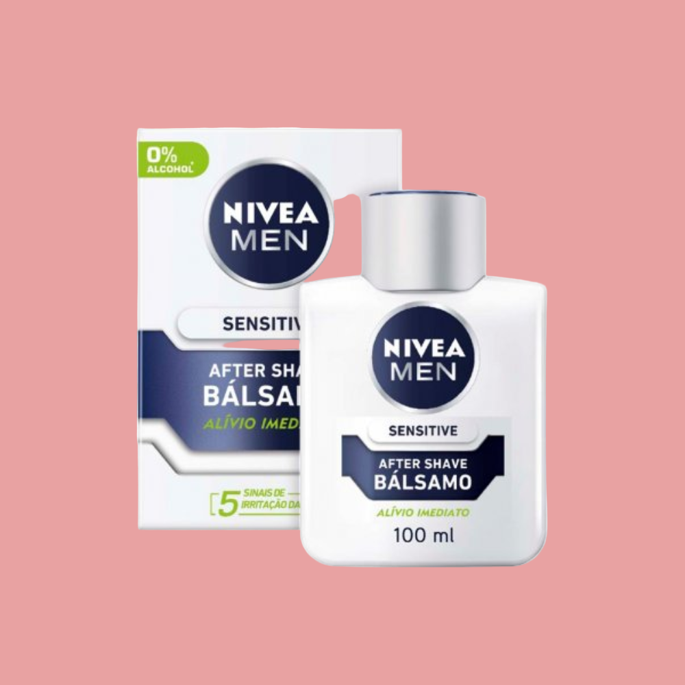 NIVEA MEN - SENSITIVE - Post Shave BALM Instant Relief - 100 ml.