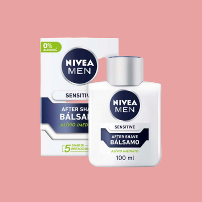 NIVEA MEN - SENSITIVE - Post Shave BALM Instant Relief - 100 ml.